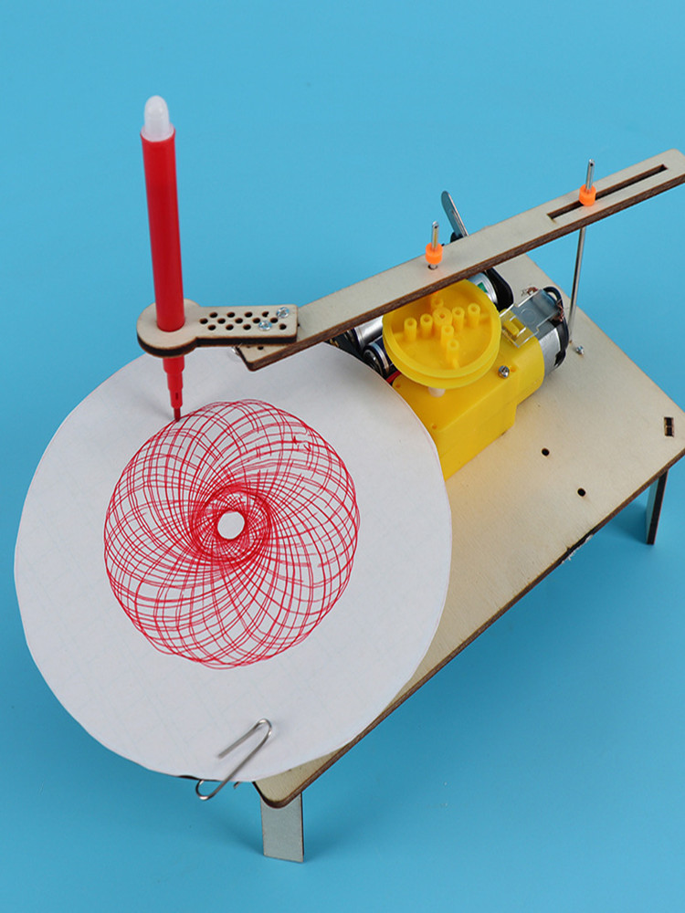 Science And Invention - DIY producción física modelo físico montaje