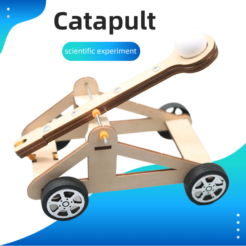 Science Project Kit - Juguete de catapulta DIY, Kit de