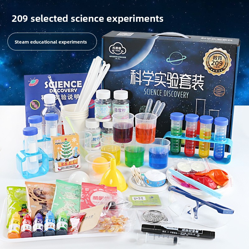 Science And Invention - Conjunto de experimentos científicos, paquete de