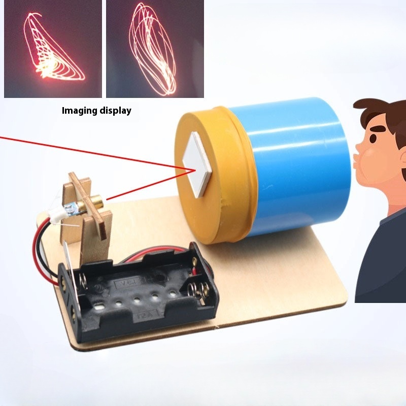 Science And Invention - Dispositivo de imagen acústica DIY, tecnología