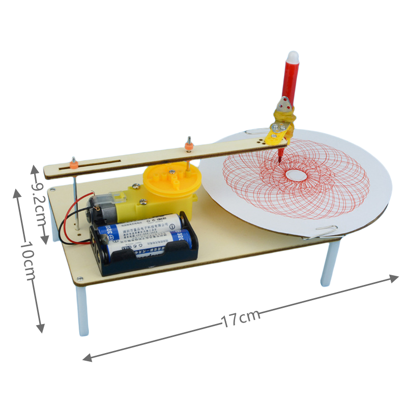 DIY producción física modelo f - Science And Invention reseña y precio