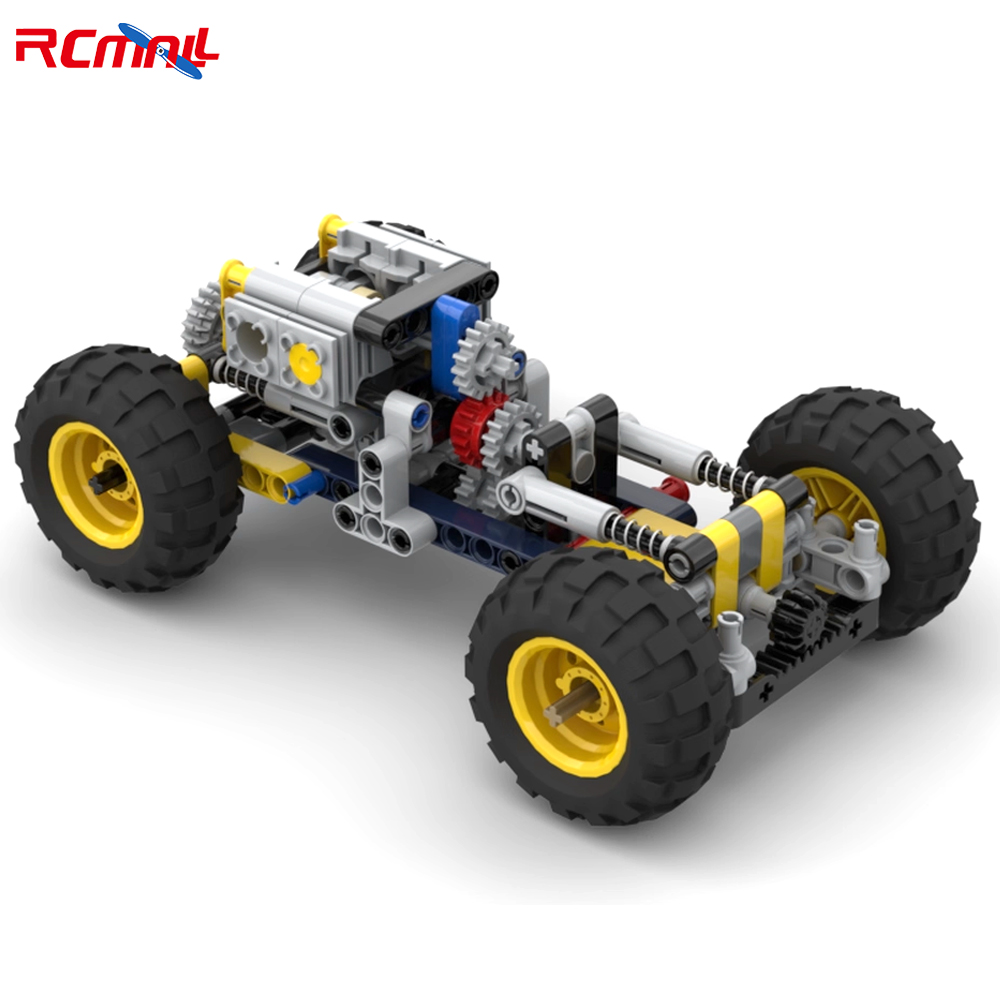 MOC-Kit educativo de chasis de - Science And Invention reseña y precio