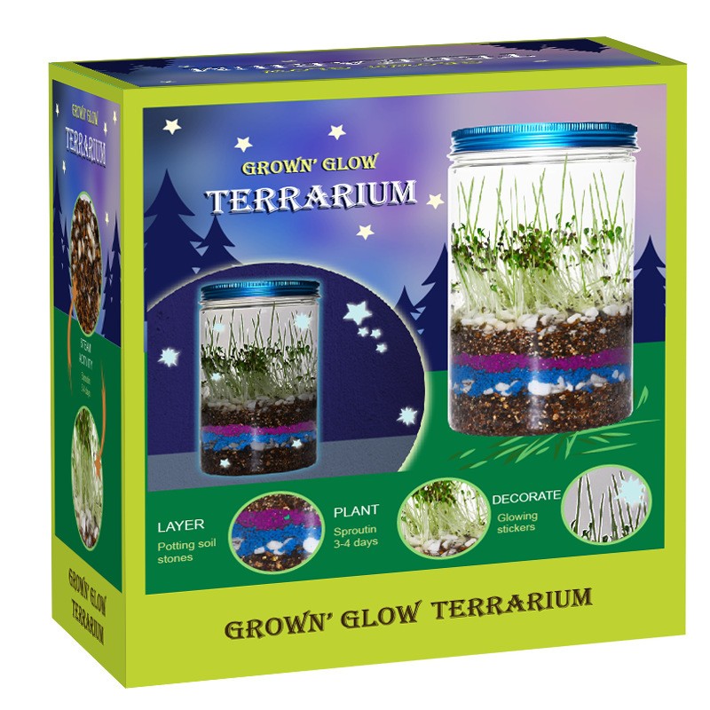 Juego de Cajas de Cultivo para - Science Nursery reseña y precio