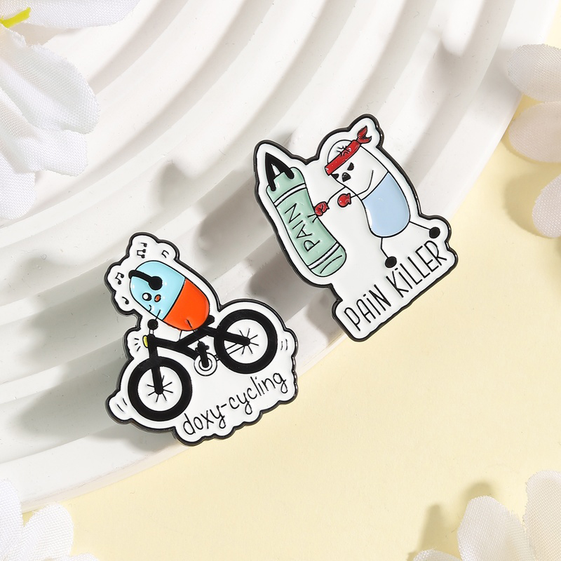 Broches de esmalte de dibujos  - Science Buddies reseña y precio