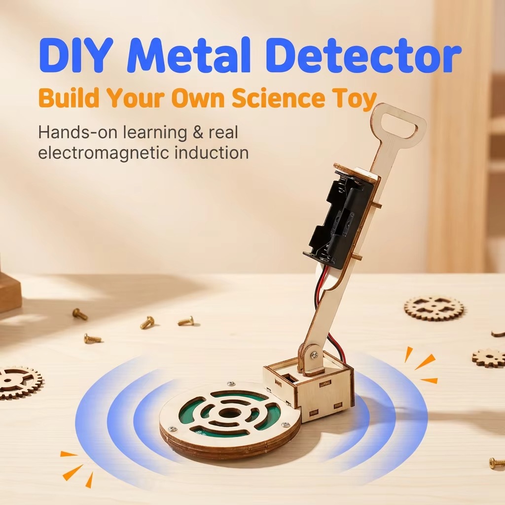 Kit de Construcción de Detecto - Is Learning Science A Hobby reseña y precio