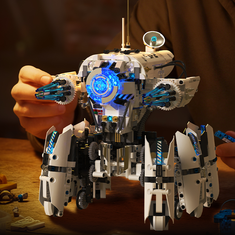 Robot Hexápodo de Programación - Science Robotics reseña y precio