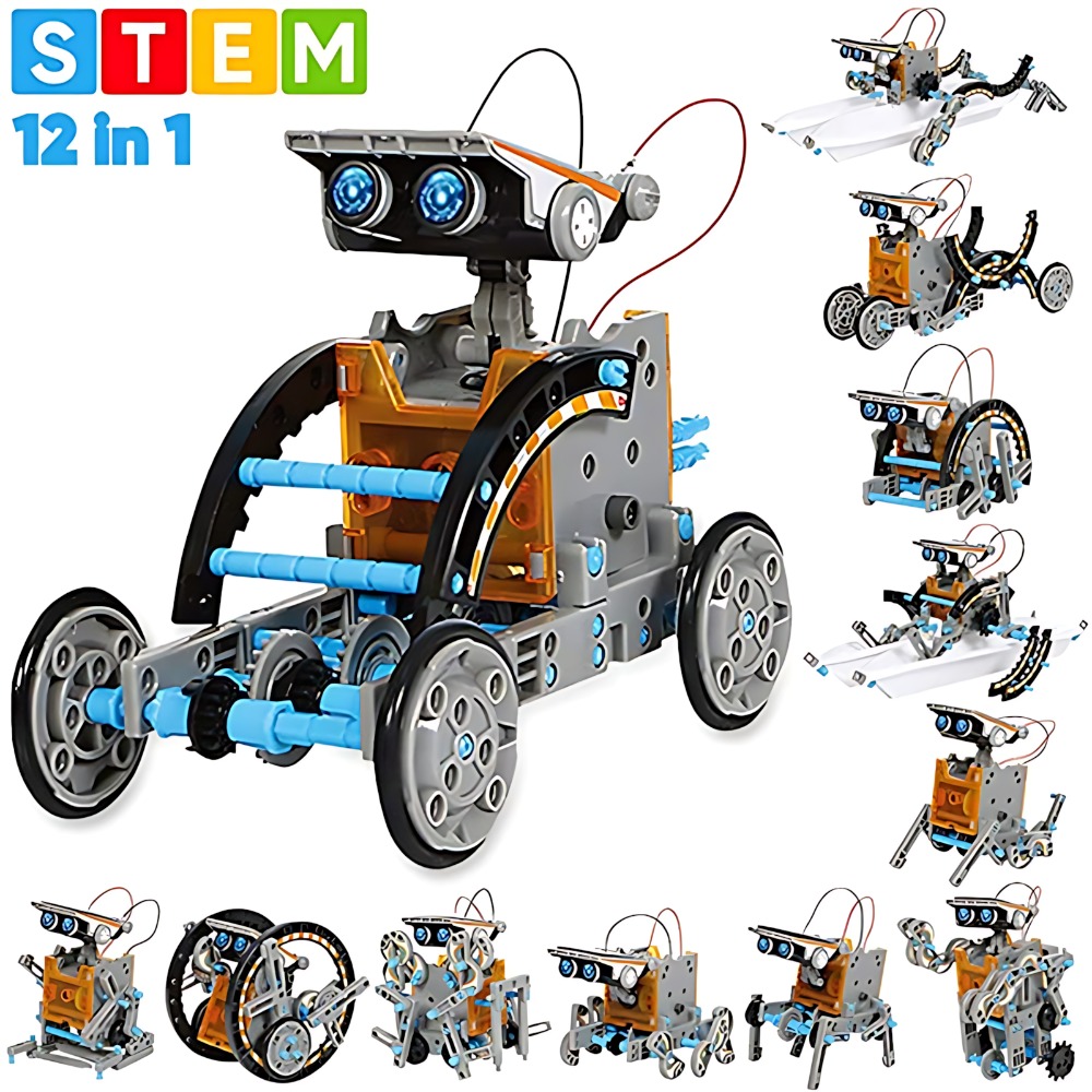 Bloques de construcción de rob - Science Toys Diy reseña y precio