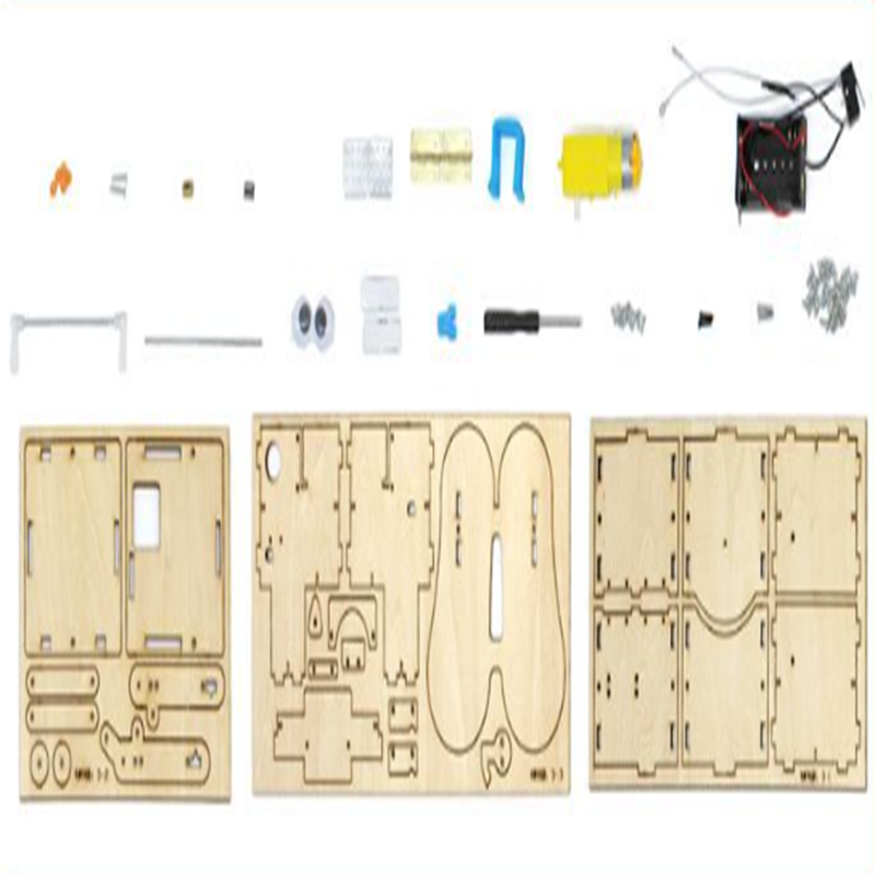 Robot de Madera para Armar, Mo - Science Project Kit reseña y precio