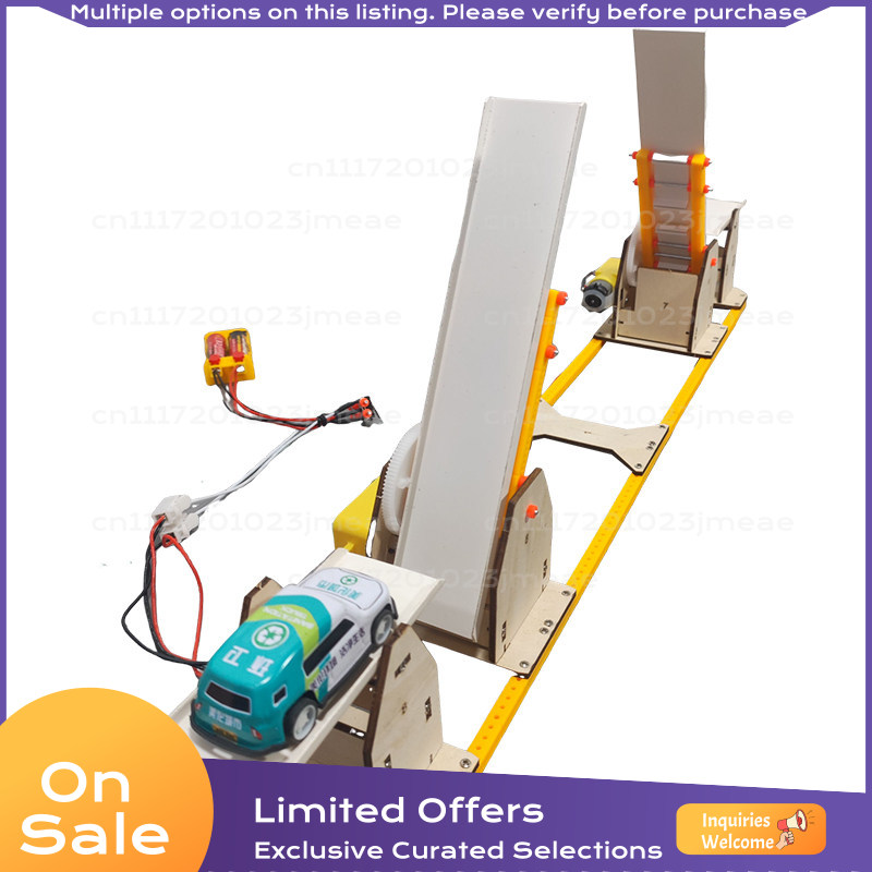 Kit de modelo de puente elevad - Science Project Kit reseña y precio