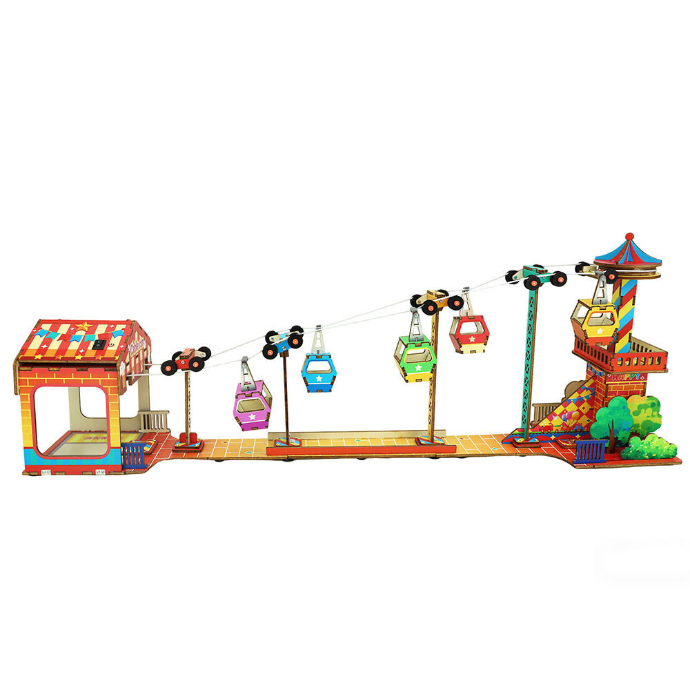 Modelo de teleférico turístico - Science And Invention reseña y precio