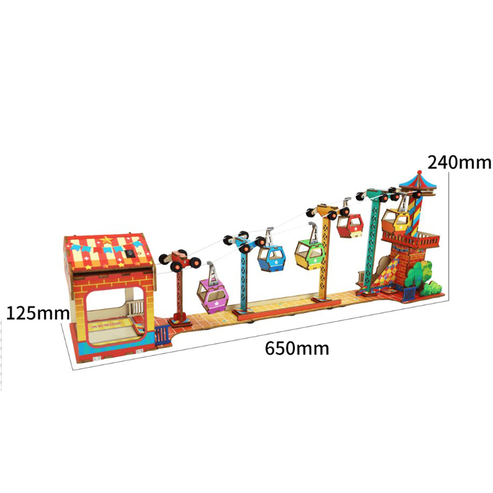Modelo de teleférico turístico - Science And Invention reseña y precio