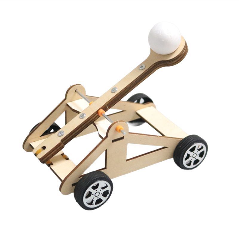 Juguete de catapulta DIY, Kit  - Science Project Kit reseña y precio
