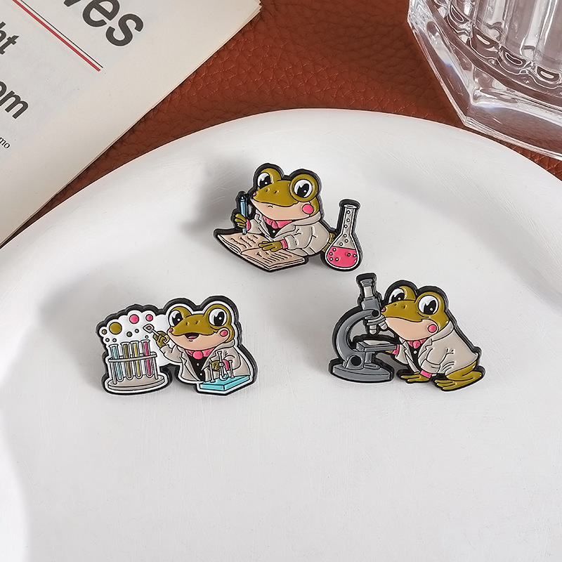 Pin esmaltado de rana para lab - Science Buddies reseña y precio