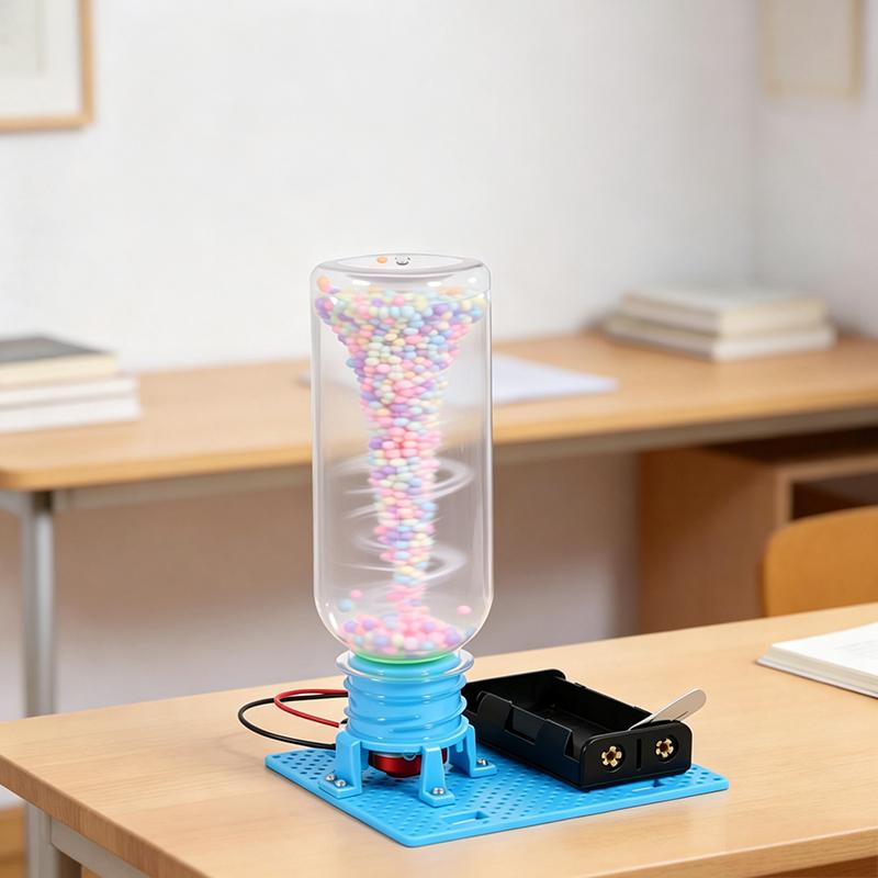Kit STEM para Hacer Tornados E - Is Learning Science A Hobby reseña y precio
