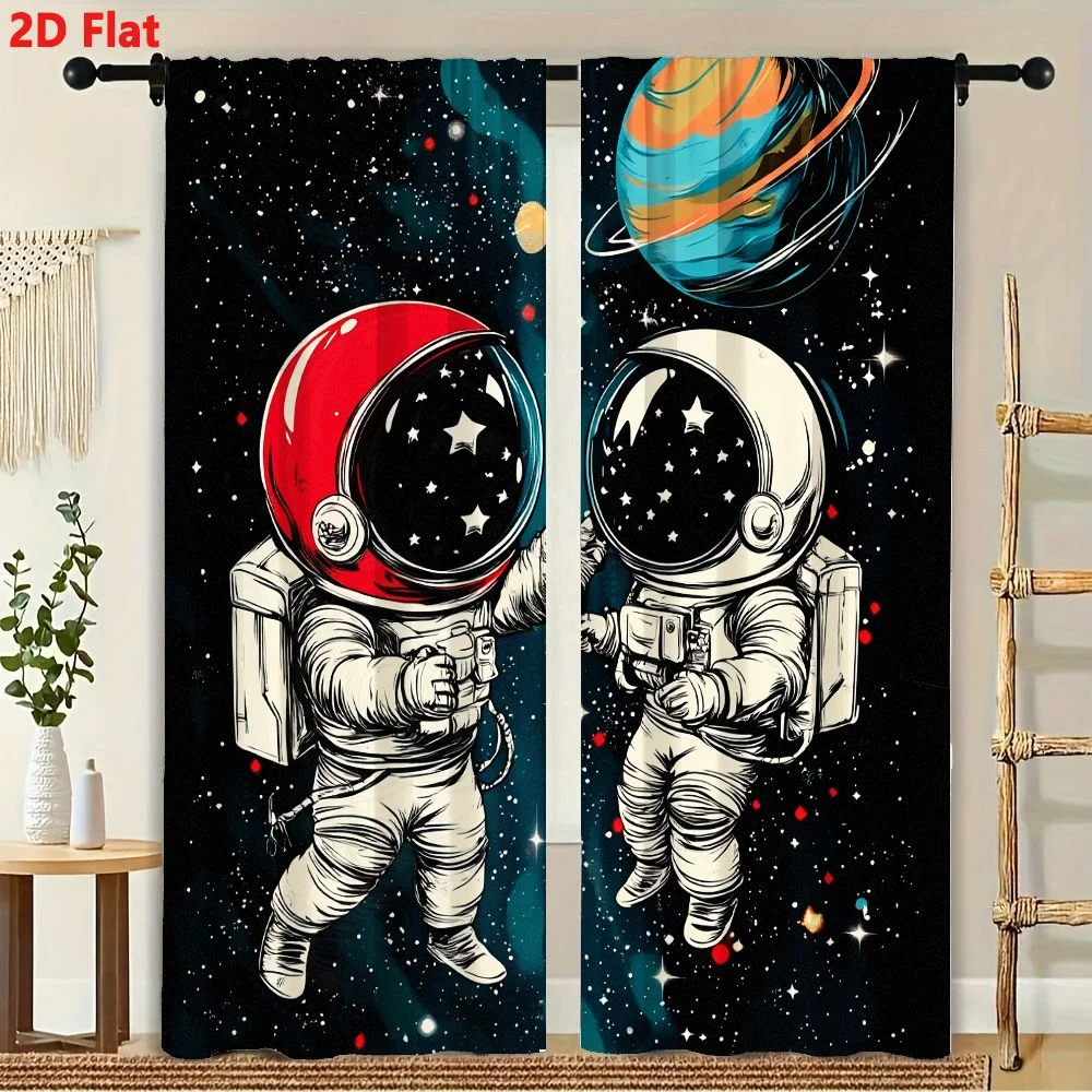Cortina de Fondo para Habitaci - Science Nursery reseña y precio