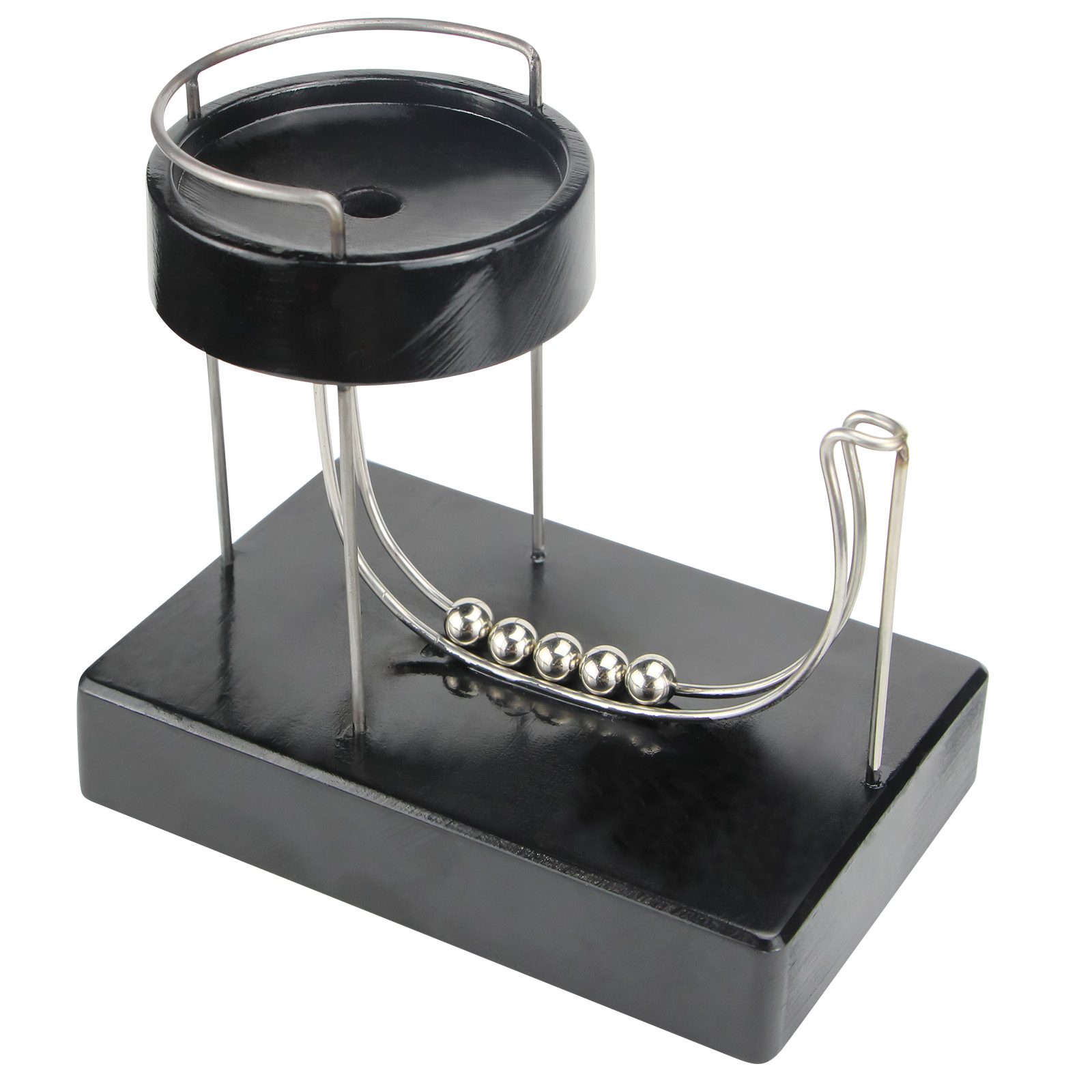 Máquina de plástico perpetuo d - Newton Cradle Large reseña y precio