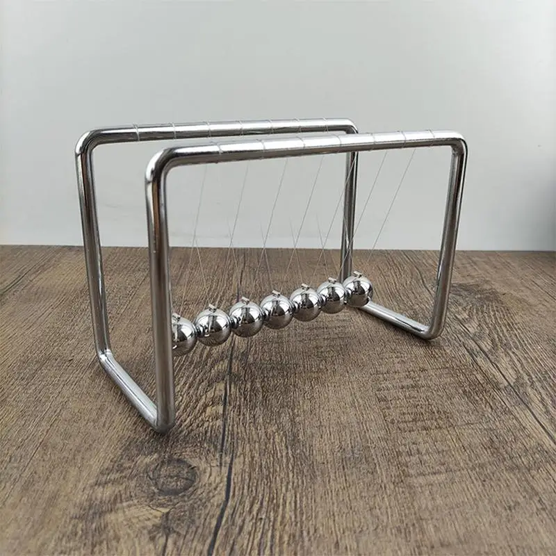 Máquina de equilibrio de movim - Newton Cradle Large reseña y precio