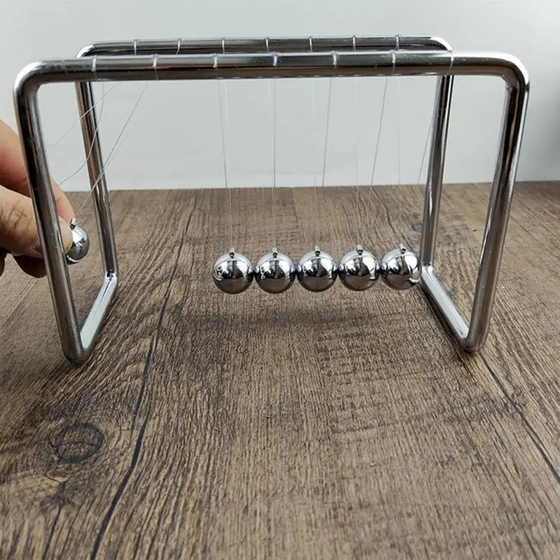Máquina de equilibrio de movim - Newton Cradle Large reseña y precio