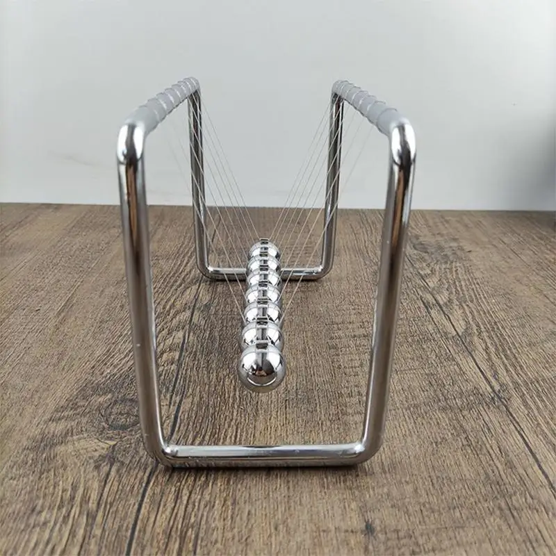 Máquina de equilibrio de movim - Newton Cradle Large reseña y precio