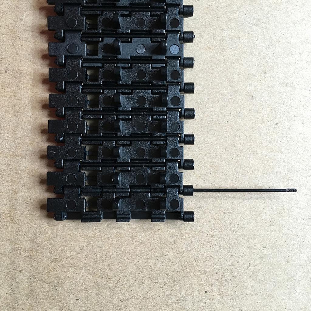 Cadena de orugas de plástico n - Science Robotics reseña y precio