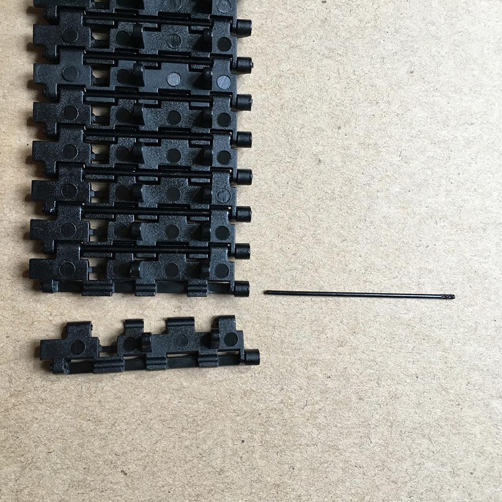 Cadena de orugas de plástico n - Science Robotics reseña y precio
