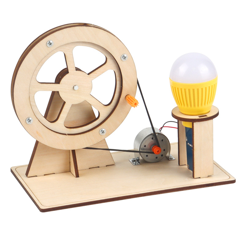 Generador de mano de madera pa - Science And Invention reseña y precio