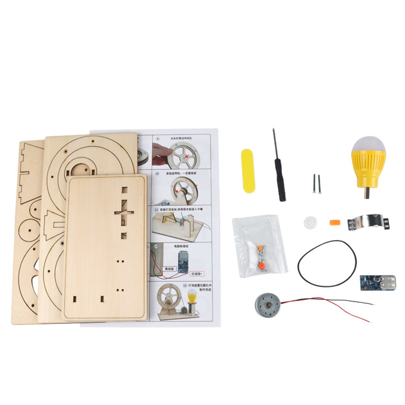 Generador de mano de madera pa - Science And Invention reseña y precio