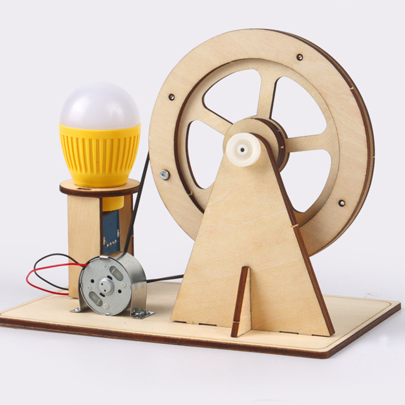 Generador de mano de madera pa - Science And Invention reseña y precio