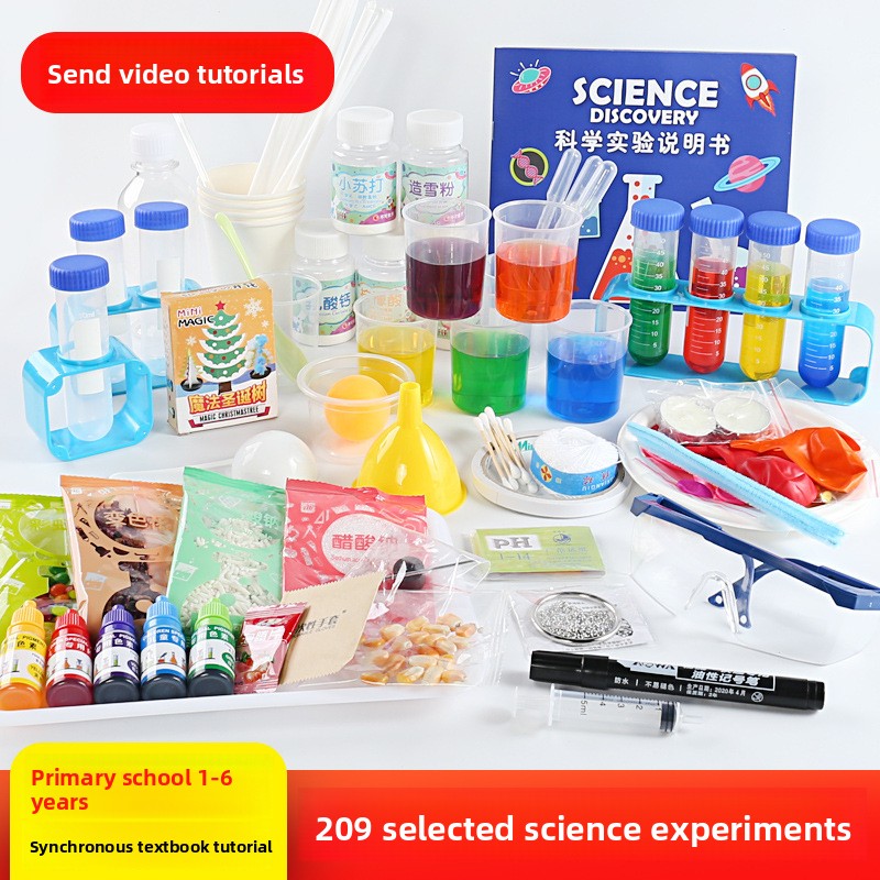 Conjunto de experimentos cient - Science And Invention reseña y precio