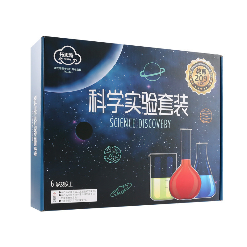 Conjunto de experimentos cient - Science And Invention reseña y precio
