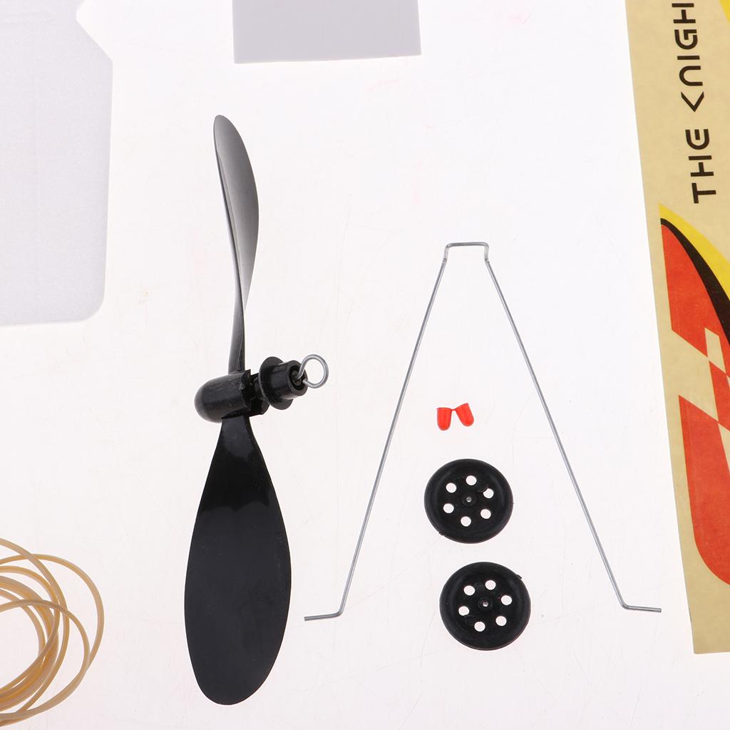 Kit de Avión de Espuma de Goma - Is Learning Science A Hobby reseña y precio