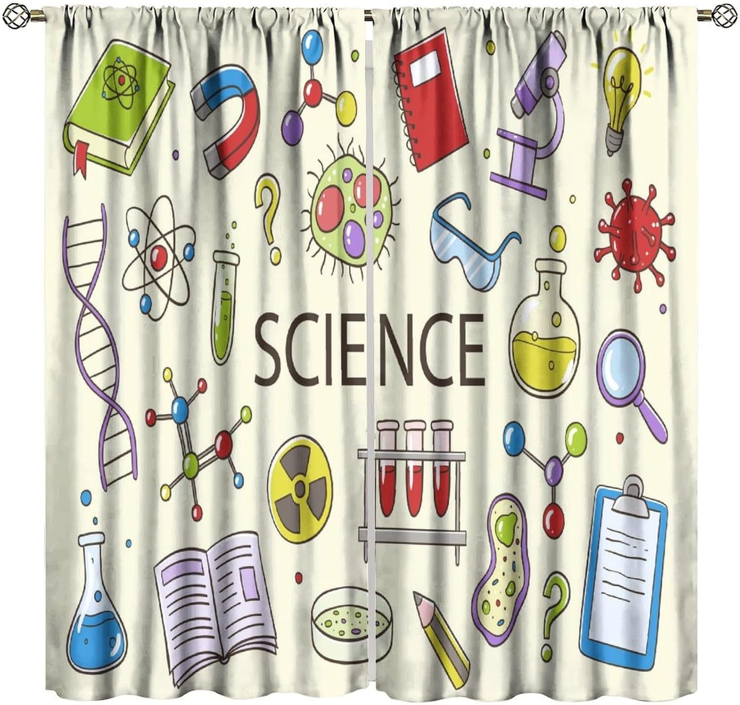 Cortina Científica Educativa S - Science Nursery reseña y precio