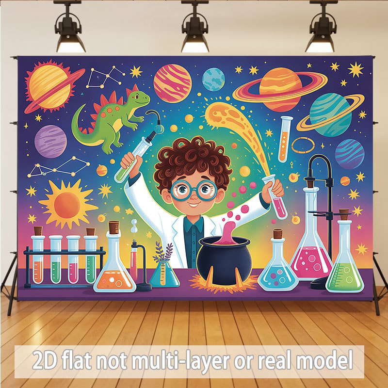 Tapiz Decorativo de Pared con  - Science Nursery reseña y precio