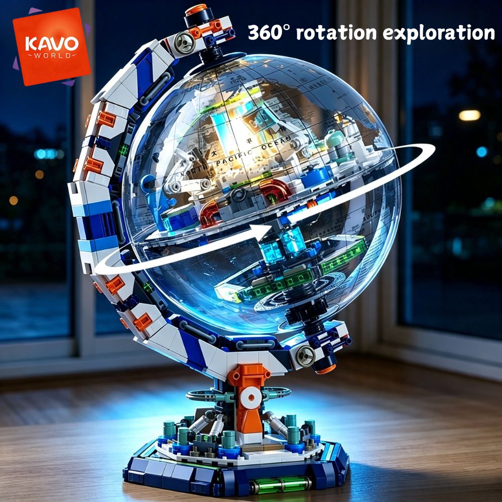 KAVOWORLD Set de Bloques de Co - Is Learning Science A Hobby reseña y precio