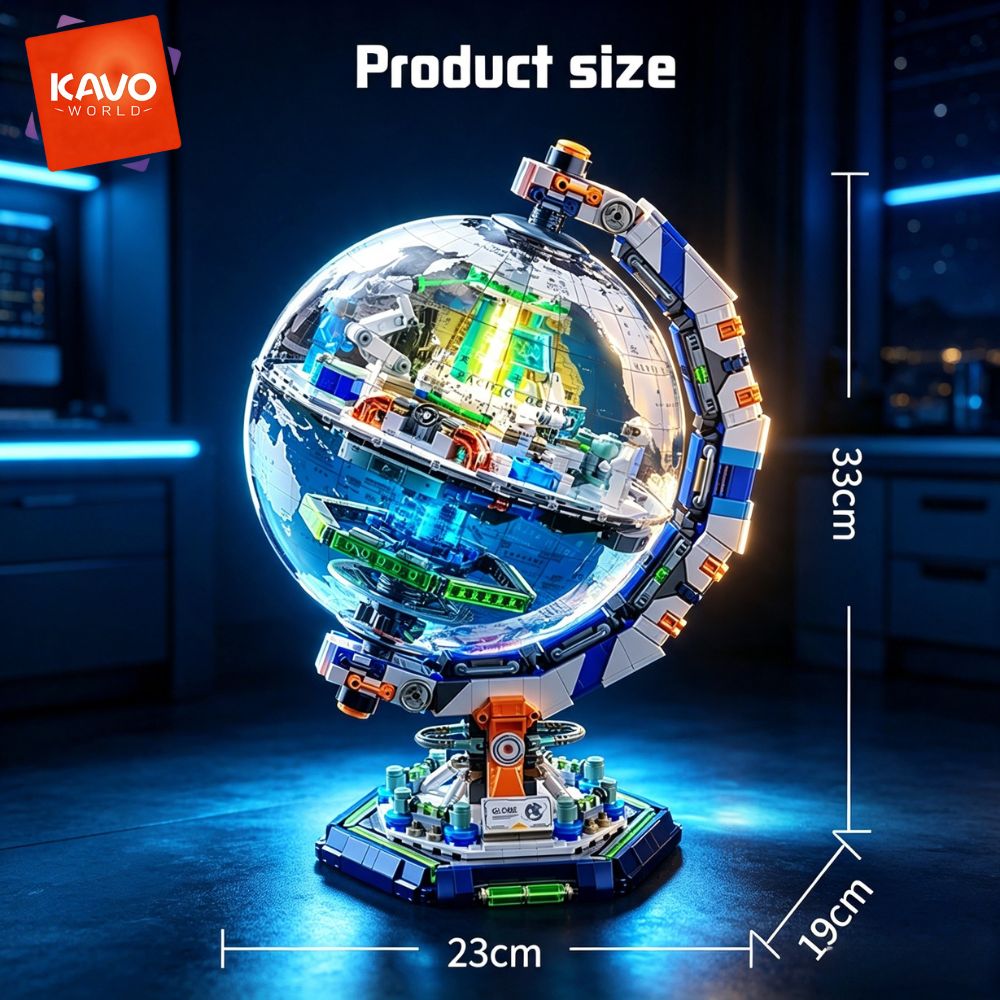 KAVOWORLD Set de Bloques de Co - Is Learning Science A Hobby reseña y precio