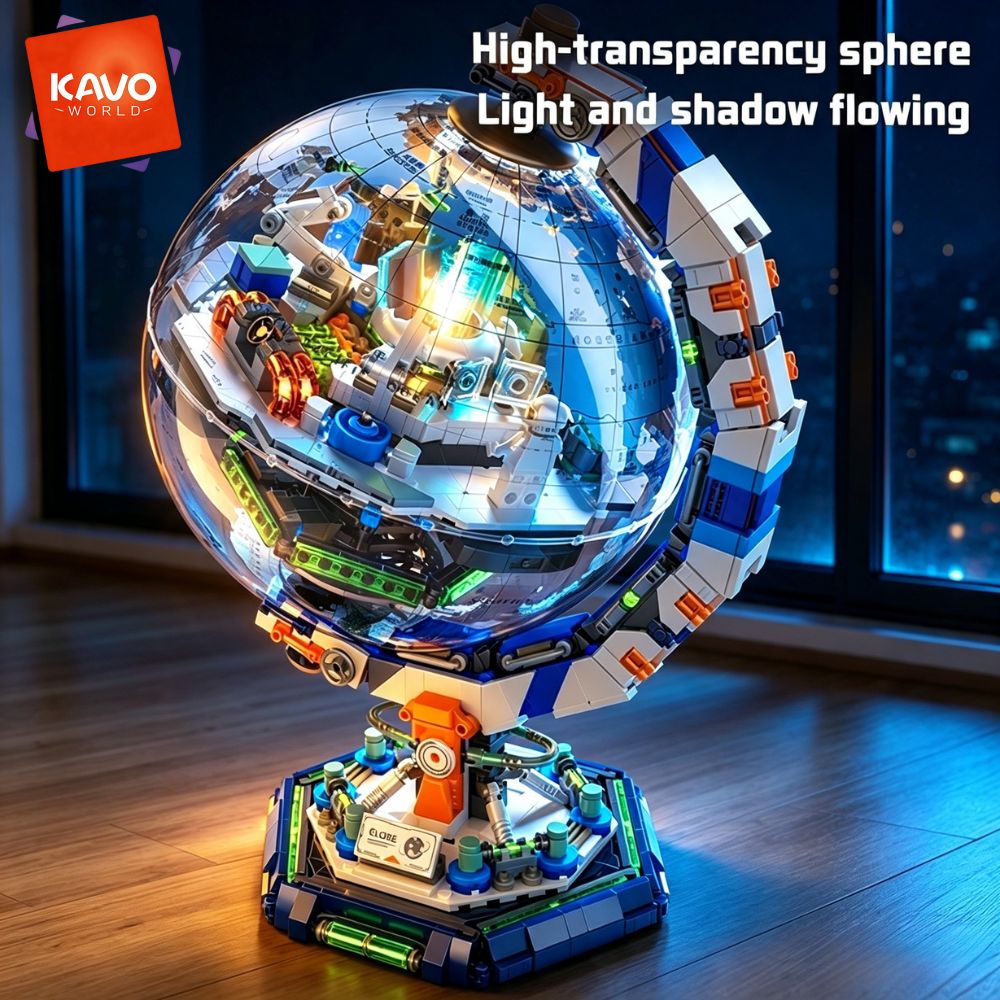 KAVOWORLD Set de Bloques de Co - Is Learning Science A Hobby reseña y precio