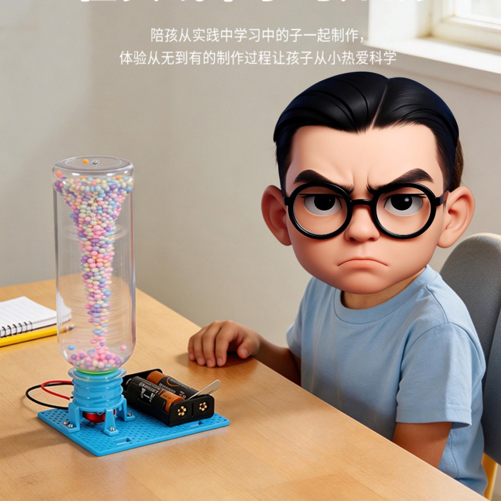Kit STEM para Hacer Tornados E - Is Learning Science A Hobby reseña y precio
