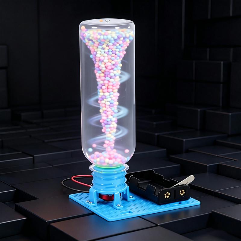 Kit STEM para Hacer Tornados E - Is Learning Science A Hobby reseña y precio