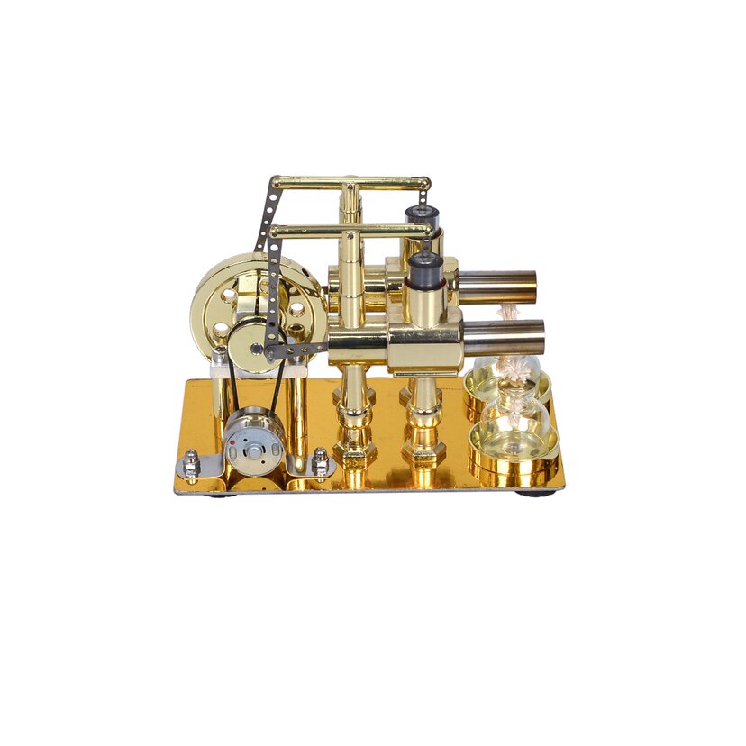 Motor de Stirling, generador,  - Science And Invention reseña y precio