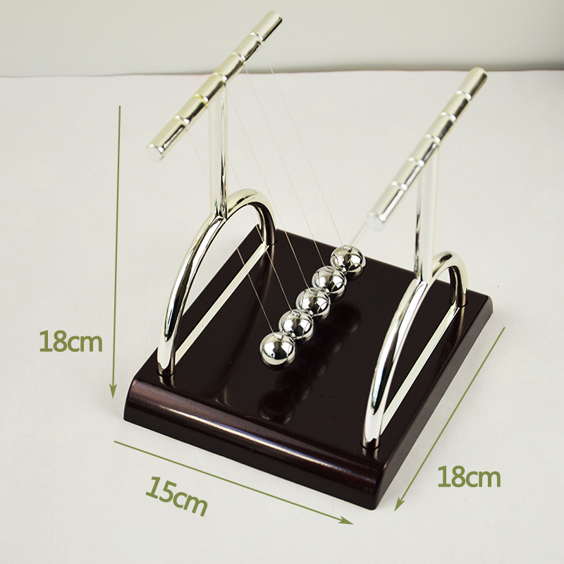 Péndulo de Newton, soporte de  - Newton Cradle Large reseña y precio
