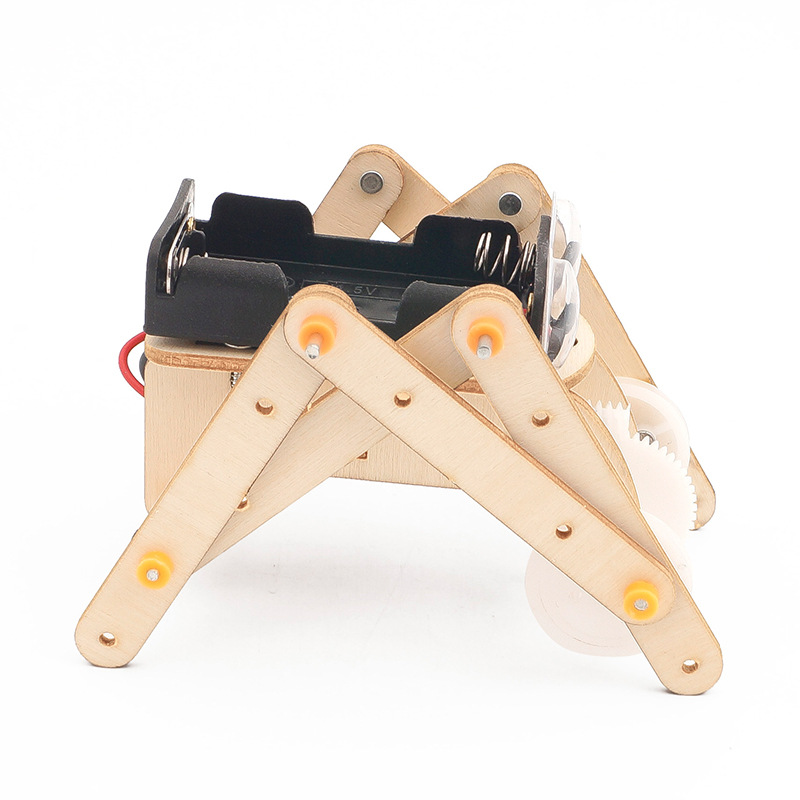 DIY araña Robot STEM juguetes  - Science And Invention reseña y precio
