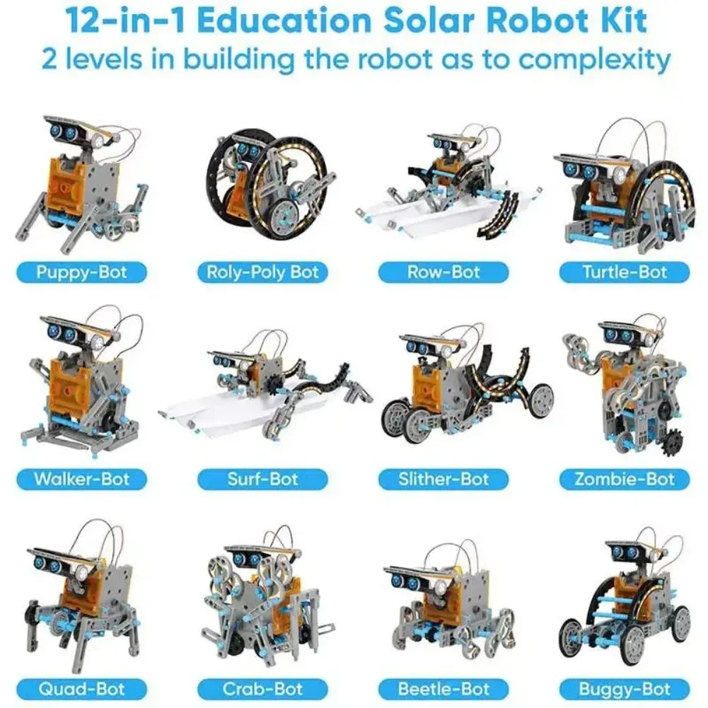 Kit de ciencia Robot con energ - Science Robotics reseña y precio