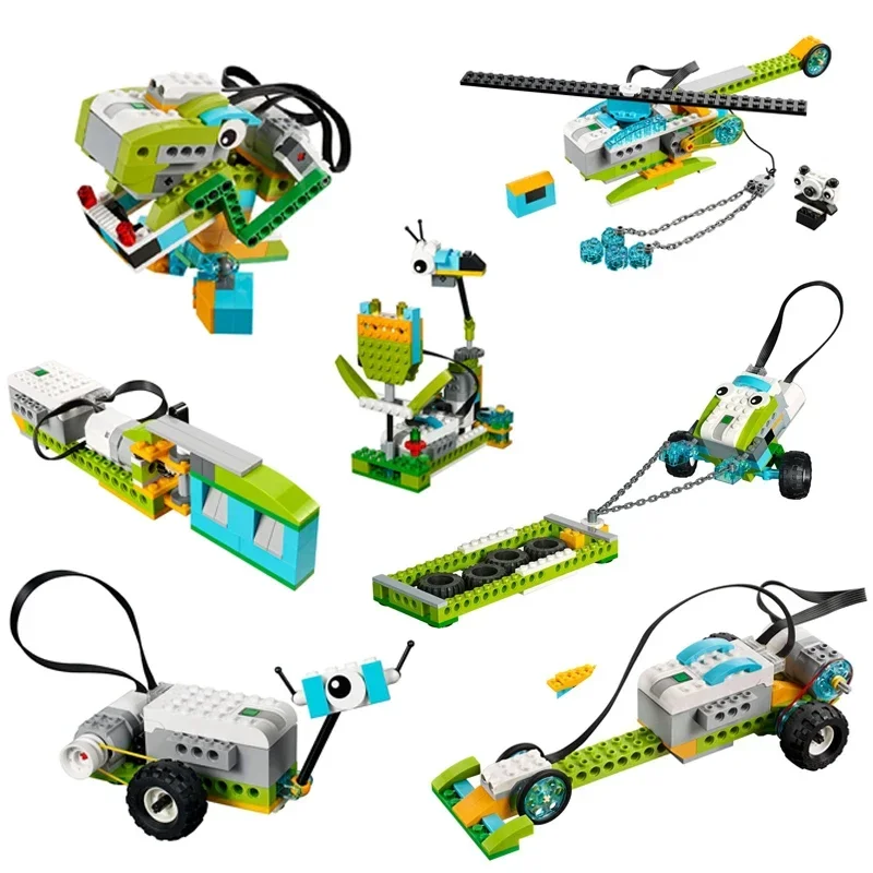 Kit de Robótica WeDo 2.0 Core  - Science Robotics reseña y precio