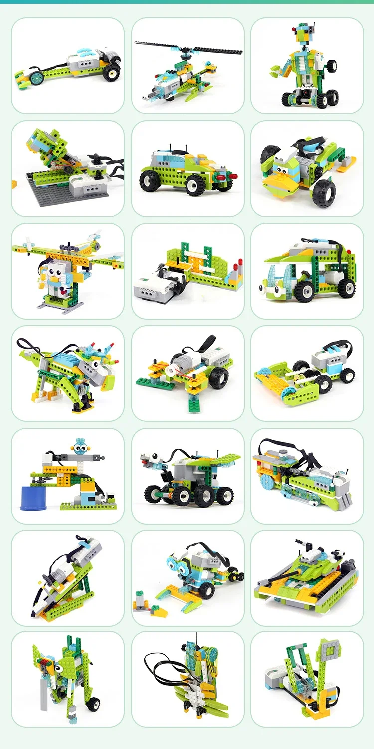 Kit de Robótica WeDo 2.0 Core  - Science Robotics reseña y precio
